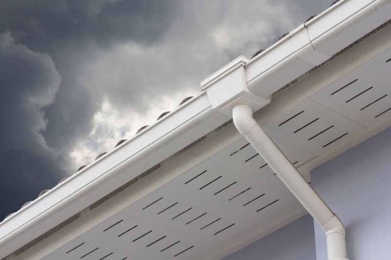 Gutter System with Decorative Downspouts